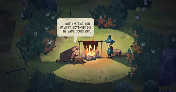 Besplatno isprobajte Snufkin: Melody of Moominvalley na Steamu