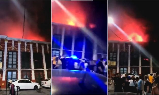 VIDEO Strava u Španjolskoj: Zapalio se noćni klub, poginulo najmanje sedmero ljudi