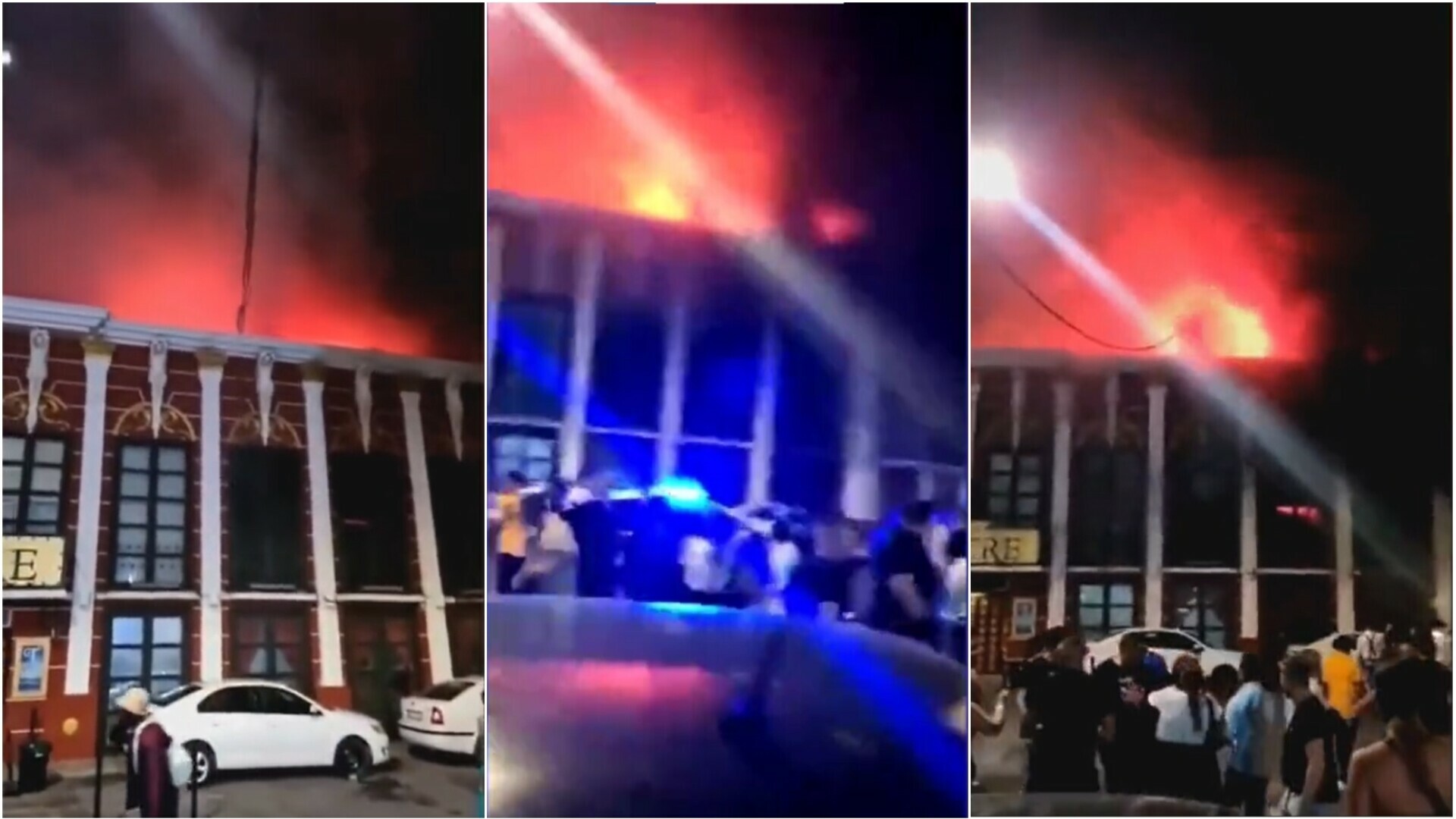 VIDEO Strava u Španjolskoj: Zapalio se noćni klub, poginulo najmanje sedmero ljudi