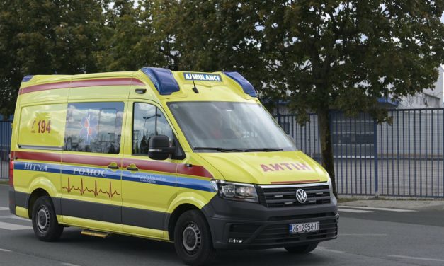 Čovjeku u Slavoniji stroj za lješnjake zahvatio ruku: Hitno prevezen u bolnicu, amputiran mu je prst