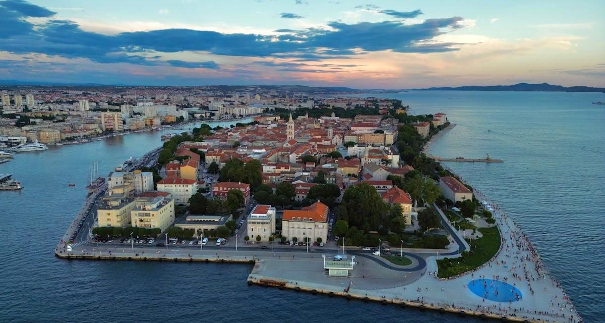 Croatia’s Coastal Canvas: Experiencing the Art of Travel from Split to Zadar