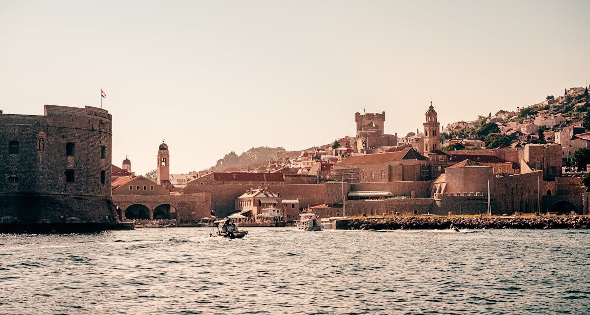 The Ultimate Croatian Coastal Drive: Journeying from Split Airport to Dubrovnik