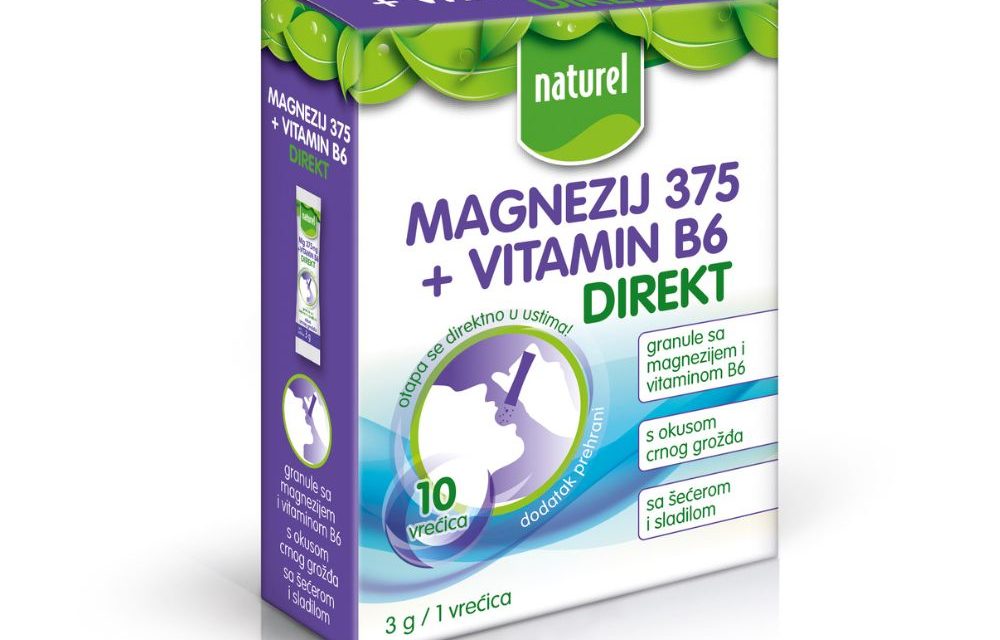 Magnezij direkt – praktična podrška organizmu u ubrzanom načinu života